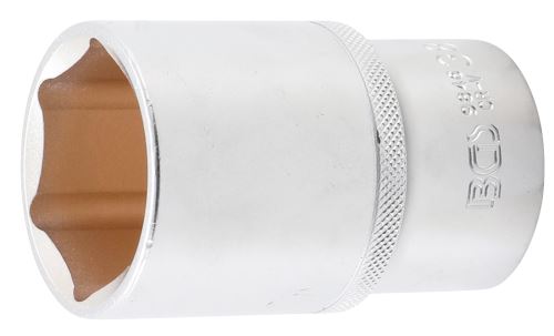BGS Hlavice nástrčné 1/2", 10 - 38 mm, 6ti hranné, prodloužená, ProTorgue