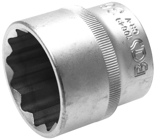 BGS Hlavice nástrčné 1/2", 8 - 46 mm, 12ti hranné