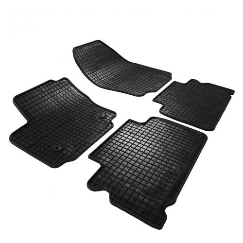 Gumové autokoberce Ford S-Max 2006-2015 (rozteč fixací 31 cm)