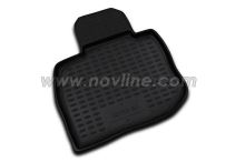 Gumové autokoberce Honda Civic 2006-2012 (hatchback) (2)