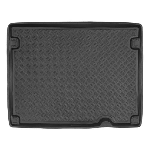 Plastová vana do kufru Renault Kangoo 2008-2021 (5 míst, otočné dveře kufru, bez protisklu
