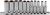 Hlavice nástrčné 1/4" 4-13 mm,12ti hranné,prodloužené, 11 dílů - BGS 5251 Hlavice nástrčné 1/4" 4-13 mm,12ti hranné,prodloužené, 11 dílů - BGS 5251