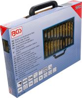 Sada stupňovitých HSS vrtáků TiN 1–10 mm 231 ks BGS 72130 (5)