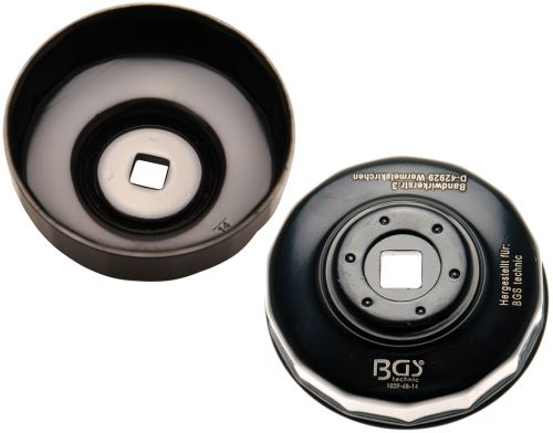 Hlavice na povolování olejových filtrů 68 mm, 14ti hran, Ford, Mazda, Subaru - BGS 1039-68