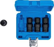 Hlavice nástrčné 1/2" 16,0-19,0 mm, kloubové, 4 díly, tvrzené - BGS 5200 (3)