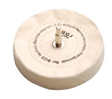 Kotouč leštící pr. 120x22 mm, dřík 6 mm - BGS 3989 Kotouč leštící pr. 120x22 mm, dřík 6 mm - BGS 3989