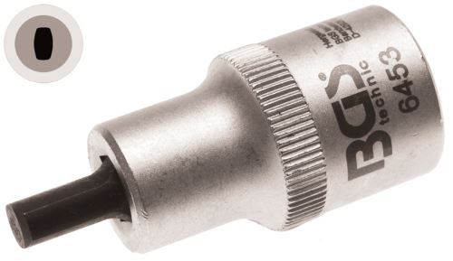 Hlavice 1/2" pro povolování tlumičů 5,5 x 8,2 mm CV - BGS 6453