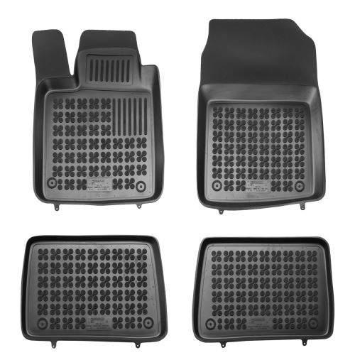 Gumové autokoberce Renault Twingo 2007-2014