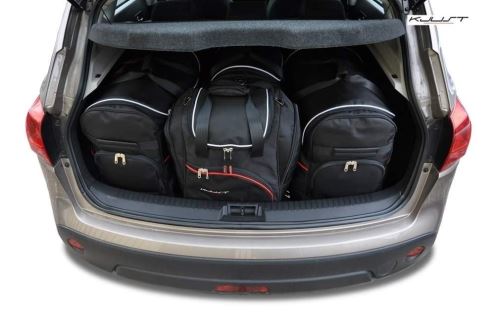 Sada cestovních tašek Nissan Qashqai 2007-2014