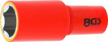 BGS VDE nástrčné hlavice šestihranné, 12,5 mm (1/2") , 10 - 32 mm (10)