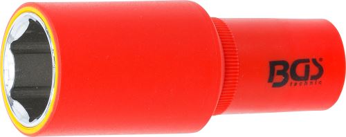 BGS VDE nástrčné hlavice šestihranné, 12,5 mm (1/2") , 10 - 32 mm