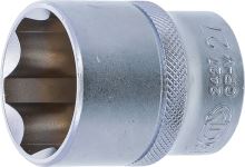 BGS Hlavice nástrčné 1/2", 8 - 32 mm,  Surface Drive (45)
