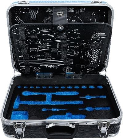 Kufřík bez obsahu ke kufru s nářadím na chladicí/klimatizační techniku 15502 - BGS 15502-1