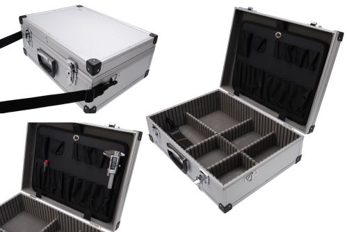 Hliníkový kufr, 460 x 340 x 150 mm - BGS 3304