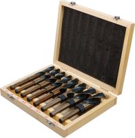 Sada HSS vrtáků 14–25,5 mm, 8 ks BGS 72131 (1)