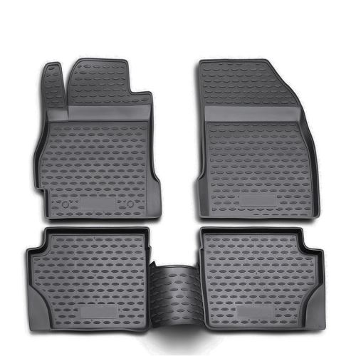 Gumové autokoberce Mazda 2 2007-2014