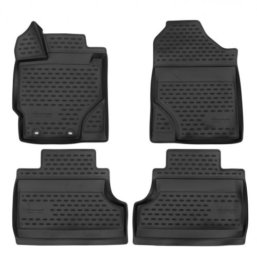 Gumové autokoberce Toyota Yaris 2010-2014