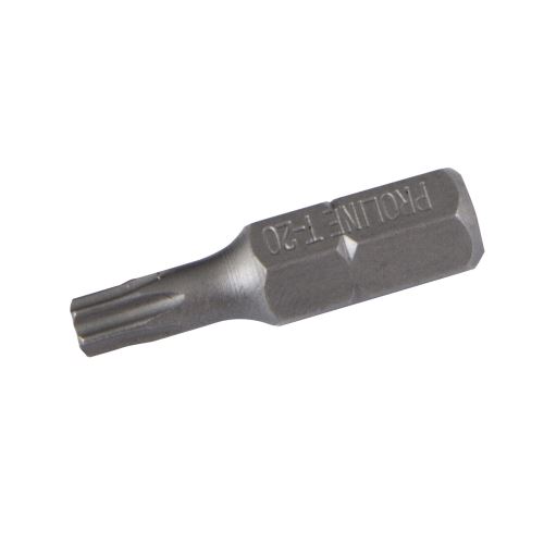 Bit Torx vrtaný, 10ks  1” 25MM -10 ks, T25 PROLINE