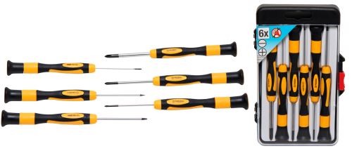 Šroubováky sada, 6 pcs. – BGS 35807