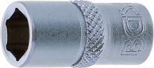 BGS Hlavice nástrčné 1/4"  3,5 - 14 mm, Pro-Torque (9)