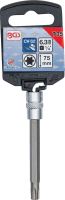 Hlavice zástrčná 1/4" pro T-profil T 35 x 75 mm - BGS 2565-75 (1)
