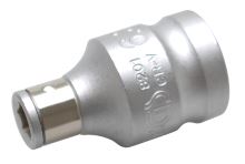 Adaptér 1/2" pro bity 1/4" – BGS 8201 Adaptér 1/2" pro bity 1/4" – BGS 8201