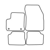 Textilní autokoberce Citroen e-C4 2021- (elektrický) (1)