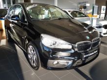 Ochranná lišta hrany kufru BMW 2 2014-2019 (Active Tourer, matná) (3)