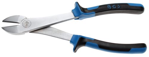 Kleště štípací boční 240 mm, 2 komp. izolace, modročerná – BGS 396