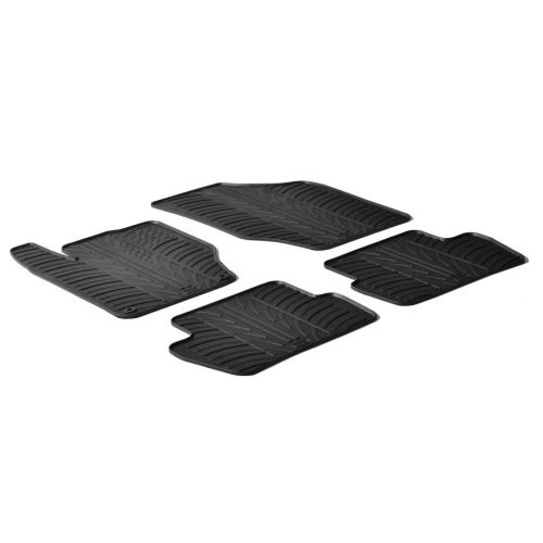 Gumové autokoberce Citroen C4 2010-2018