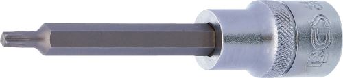 BGS Hlavice zástrčné 1/2", T15 - T70, T-profil, délka 100 mm