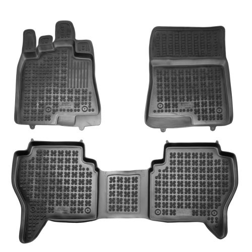 Gumové autokoberce Mitsubishi Pajero 2006-2018