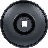 Hlavice na povolování olejových filtrů 86 mm, 18ti hran, Audi, PSA, Renault, VW - BGS 1039 (1)