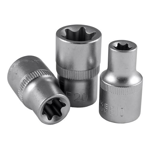 Hlavice nástrčná 1/2" Torx krátká patice E22-JBM 10218