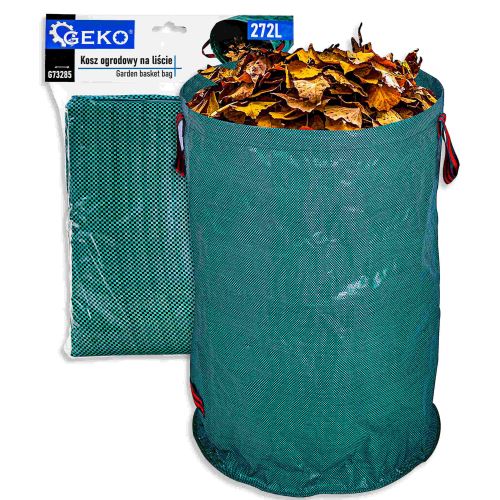 Zahradní koš na listí 272 l - GEKO