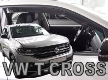 Ofuky oken VW T-Cross 2019- (přední) (1)
