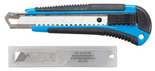 Nůž odlamovací 18 mm, těžké provedení - BGS 7955