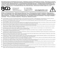 Gola sada 1/4" 24 ks nástrčné hlavice BGS 74713 (6)