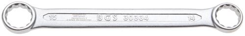 BGS Klíče očkové, 6 - 32 mm, oboustranné, velmi ploché