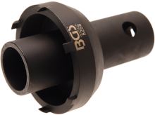 Hlavice na matice se zářezy pro MB Actros, 105 - 125 mm - BGS 8268 Hlavice na matice se zářezy pro MB Actros, 105 - 125 mm - BGS 8268