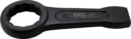 Klíč očkový rázový, 80 mm - BGS 35180