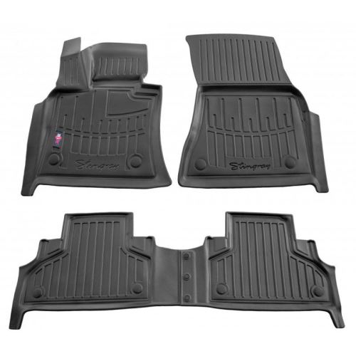 Gumové autokoberce BMW X5 2013-2018 (F15)