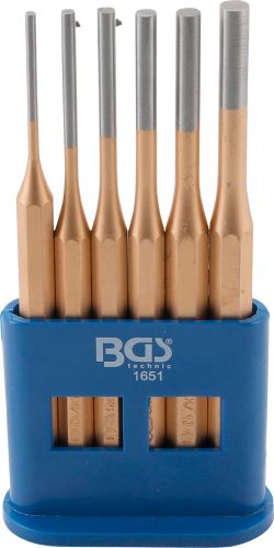 Vyražeče závlaček, 150 mm, 3 - 8 mm, 6 kusů - BGS 1651