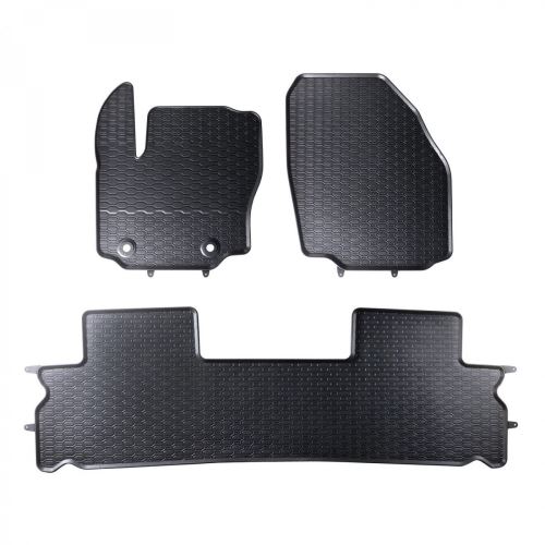 Gumové autokoberce Ford S-Max 2006-2015 (rozteč fixací 25,5 i 31cm)