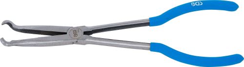 Kleště na konektory zapalovacích svíček , s kulatou špičkou O 8 mm , 280 mm – BGS 4404