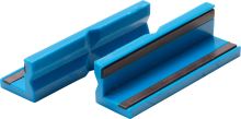 Čelistí na svěrák, ochranné, plast, šířka 100 mm, 2dílná sada - BGS 9796 Čelistí na svěrák, ochranné, plast, šířka 100 mm, 2dílná sada - BGS 9796