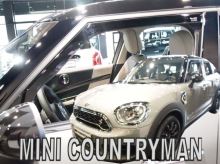 Ofuky oken Mini Countryman 2017- (přední, F60) (1)