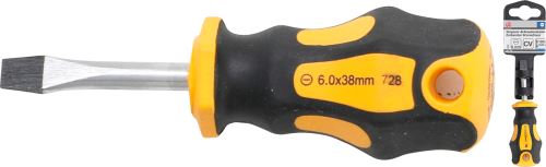 Šroubovák karburátorový plochý 6,0 x 80 mm – BGS 728
