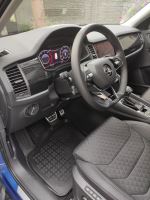 Gumové autokoberce Škoda Kodiaq I. 2017-2024 (1)