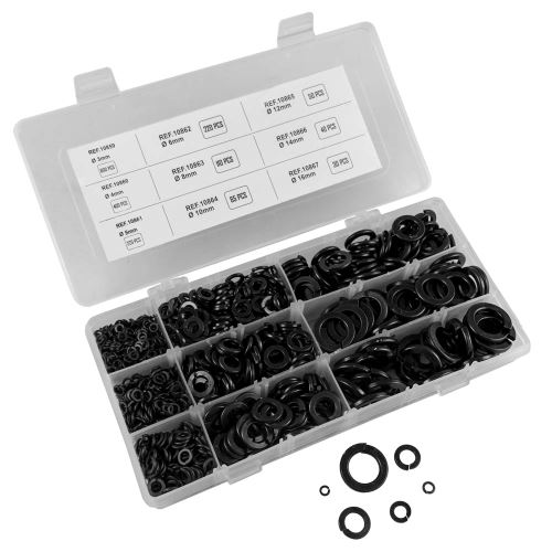 Sortiment podložek Black Grower - 1 735 kusů - JBM 52032